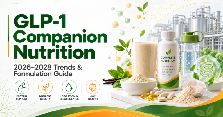 GLP-1 companion nutrition