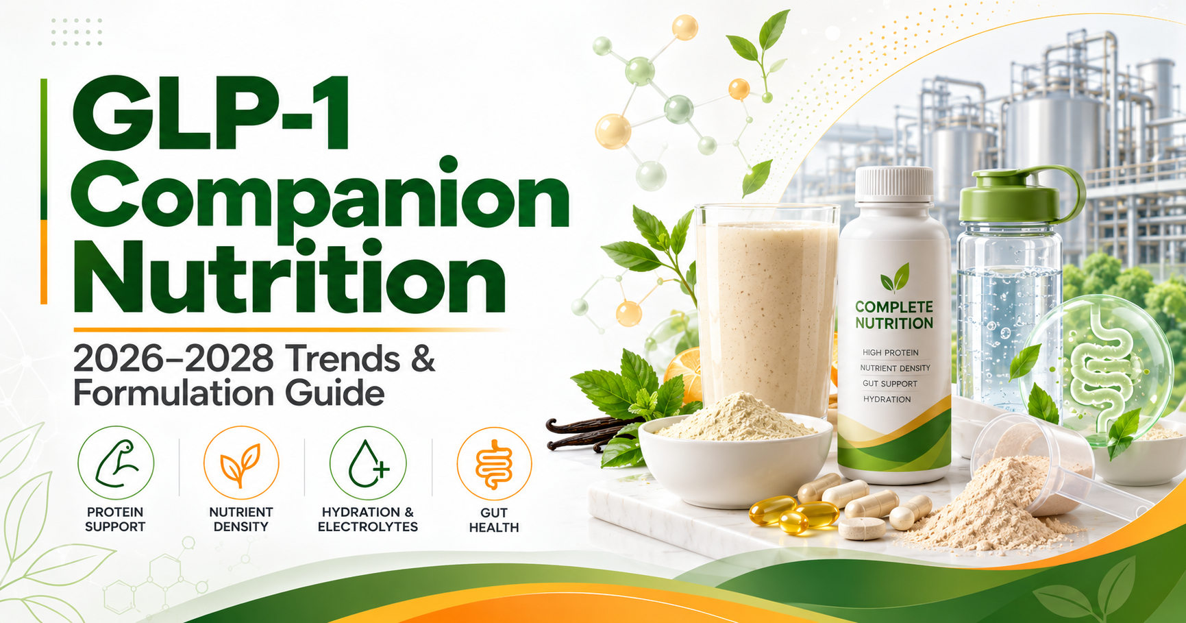 GLP-1 companion nutrition